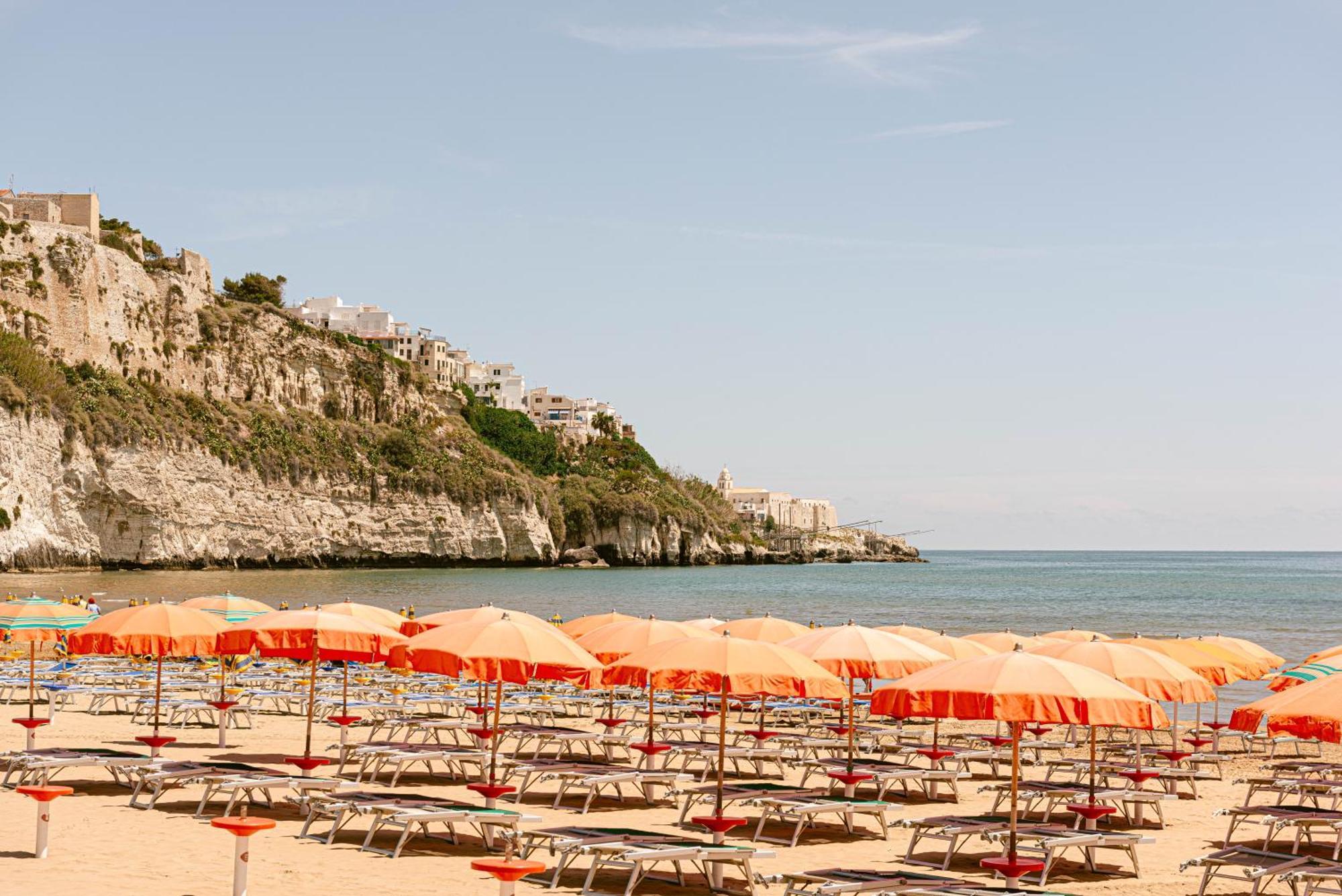 Hotel Degli Aranci Vieste Extérieur photo