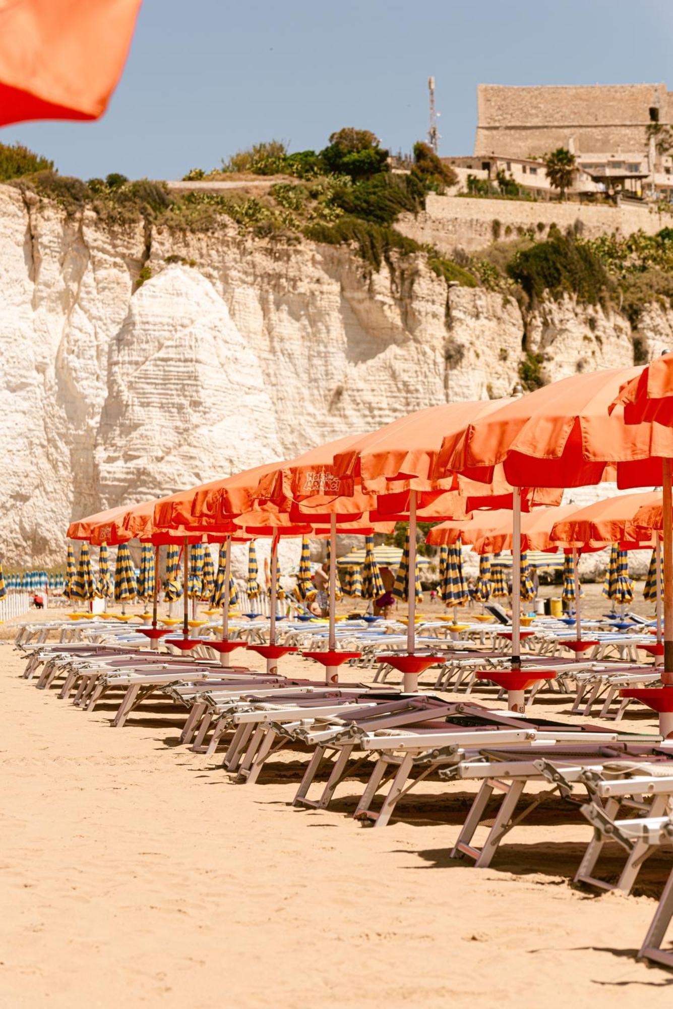 Hotel Degli Aranci Vieste Extérieur photo