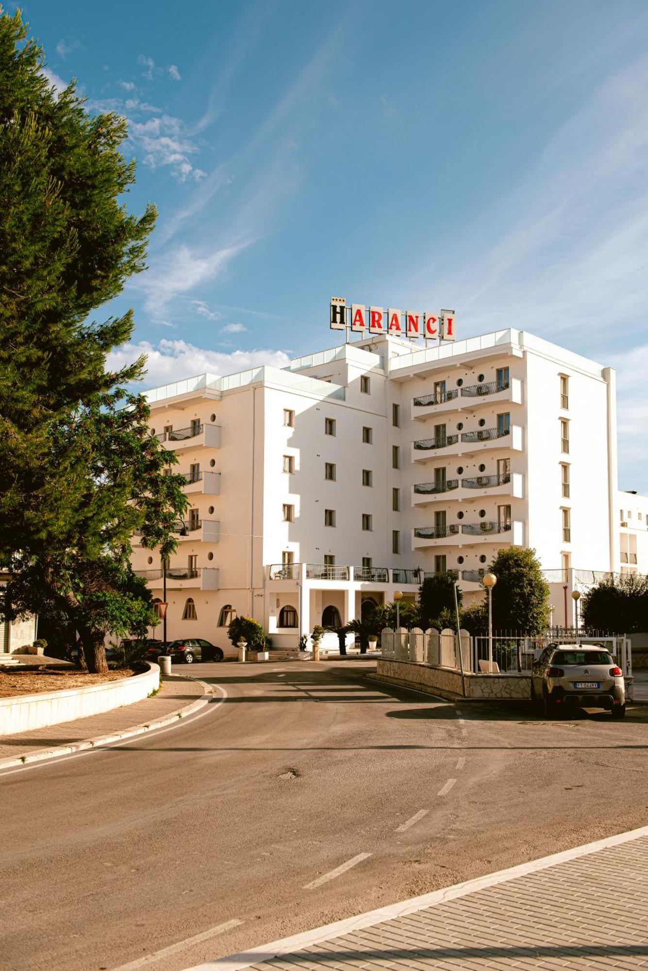 Hotel Degli Aranci Vieste Extérieur photo