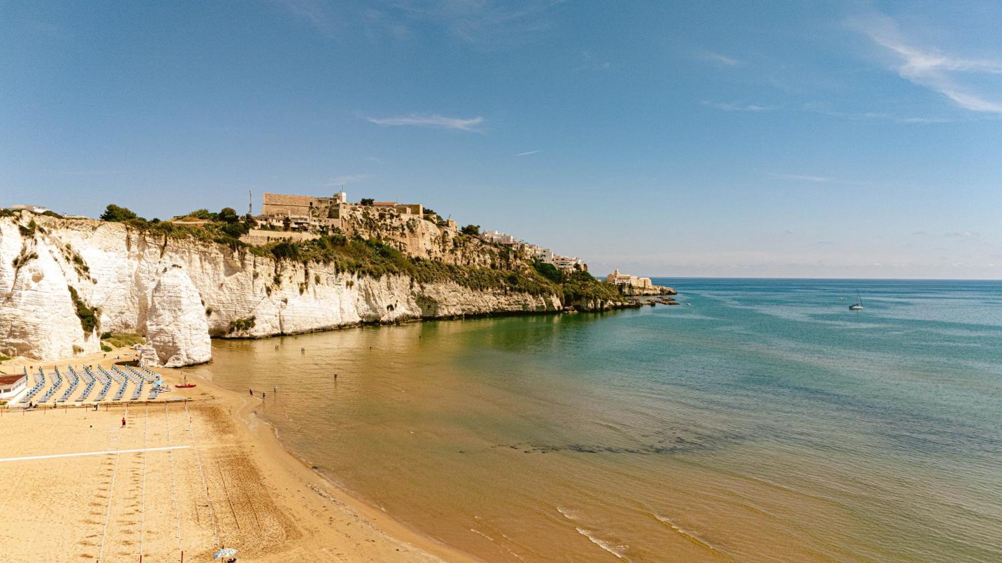 Hotel Degli Aranci Vieste Extérieur photo
